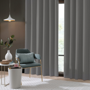 Cortina blackout New Basic 2,30x2,80m - Cinza Escuro
