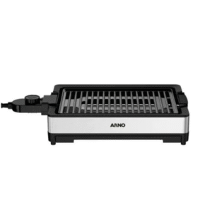 Churrasqueira Elétrica Portátil Inox 1000W Arno GPRA