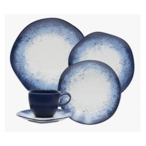 Aparelho de Jantar 20 peças Galapagos Ryo Oxford Porcelana